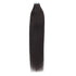 Gerade #1B Naturschwarze Remy Tape-In Extensions